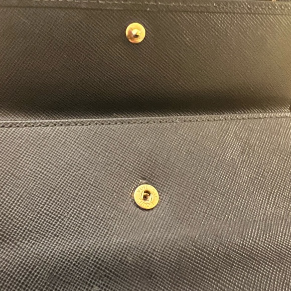 Louis Vuitton Mini Lin Navy Blue Wallet - Picture 11 of 14